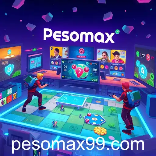 Pesomax Revolutionizing the Gaming Arena